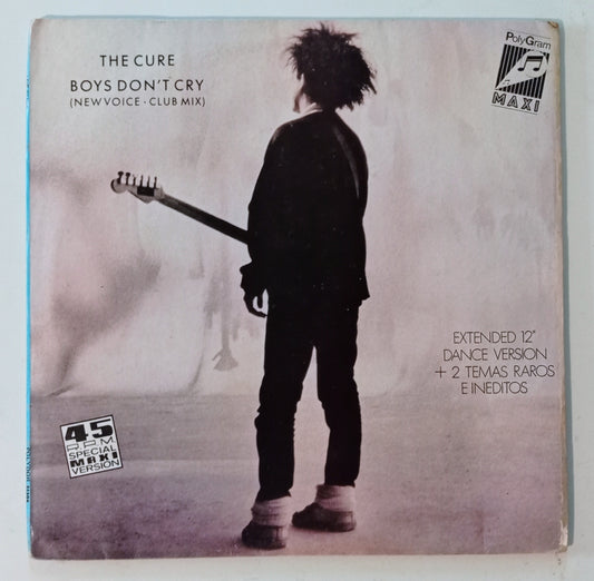 The Cure - Boys Don't Cry (New Voice • Club Mix) (12" Maxi-Single Argentina - Usado)