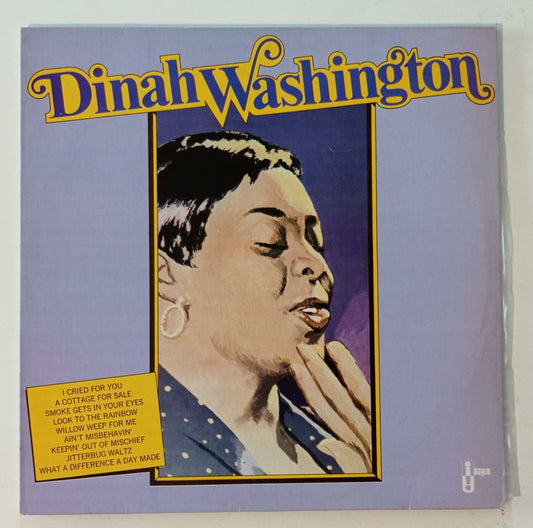 Dinah Washington - Dinah Washington (LP Nacional - Usado)