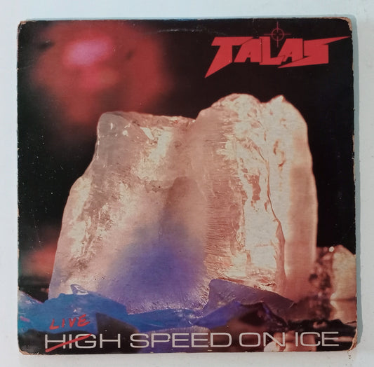 Talas - Live Speed On Ice (LP USA - Usado)