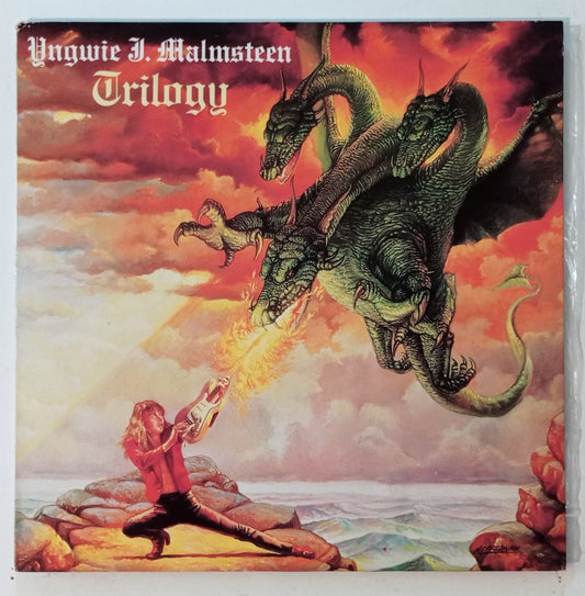 Yngwie J. Malmsteen - Trilogy (LP Nacional - Usado)