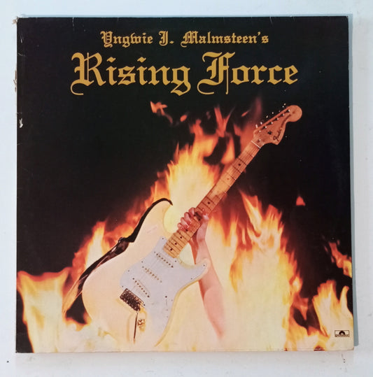 Yngwie J. Malmsteen - Rising Force (LP Nacional - Usado)