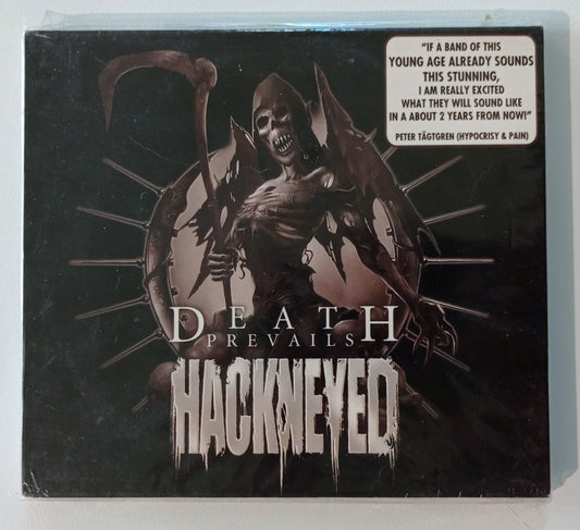 Hackneyed - Death Prevails (CD Alemanha - Usado)