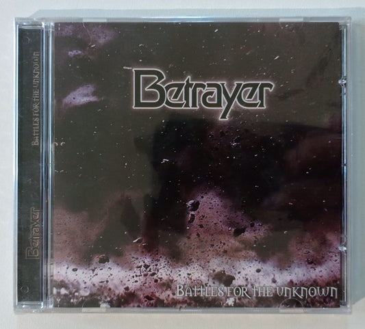 Betrayer - Battles For The Unknown (CD EP Nacional - LACRADO)