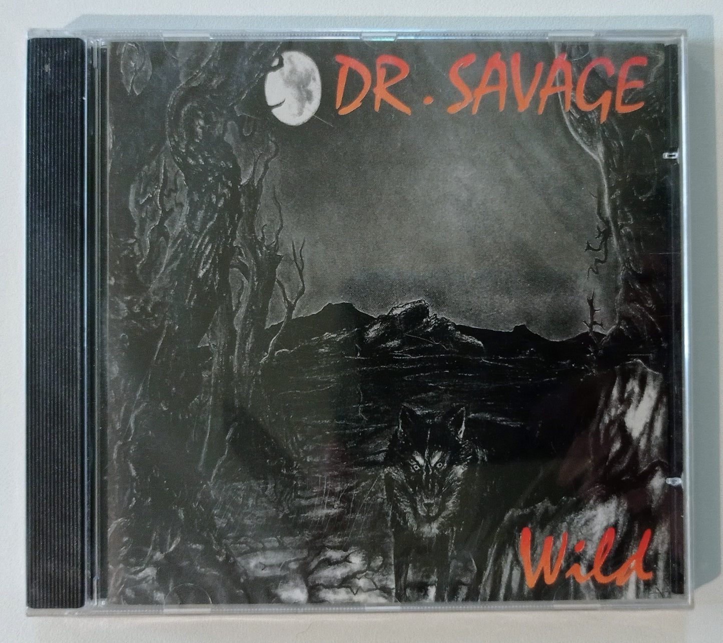 Dr. Savage - Wild (CD Nacional - LACRADO)