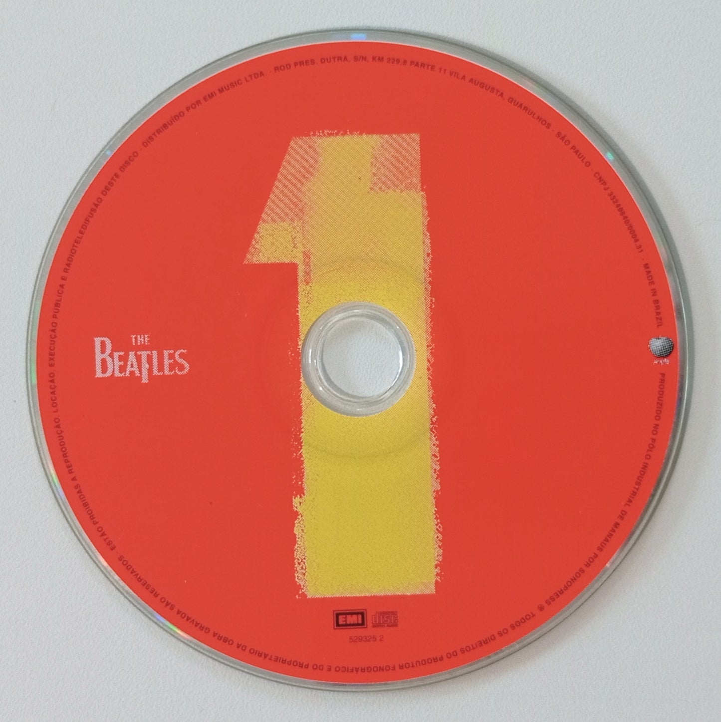 Beatles - 1 (CD Nacional - Usado)