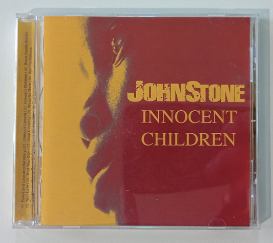 JohnStone - Innocent Children (CD Nacional - Usado)