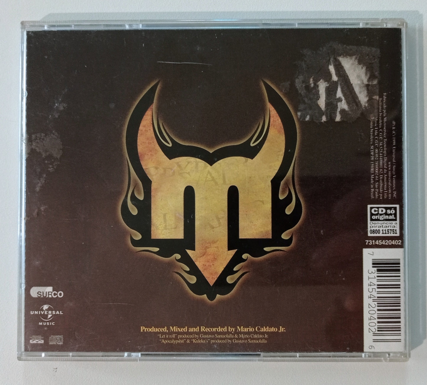 Molotov - Apocalypshit (CD Nacional - Usado)