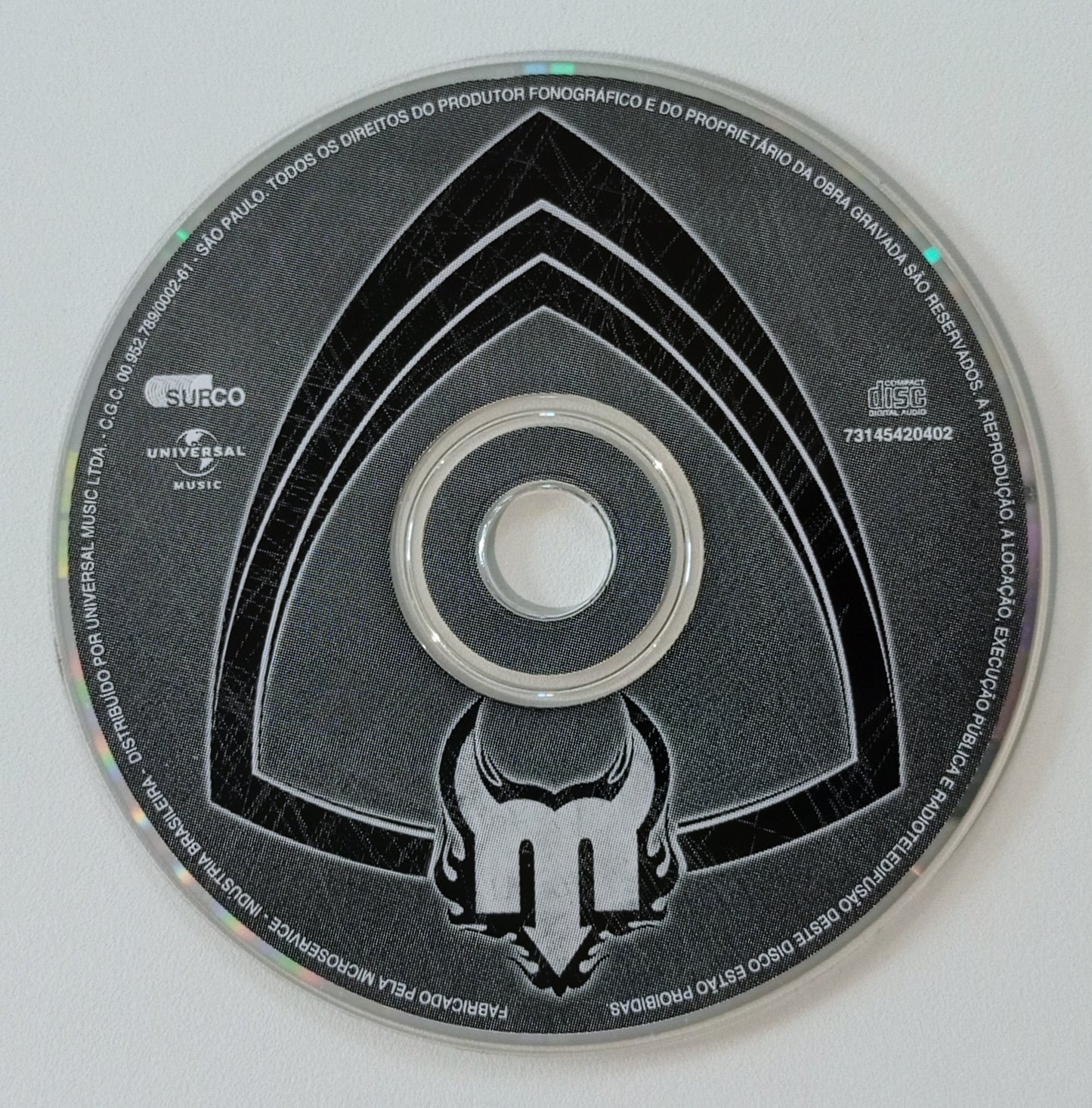 Molotov - Apocalypshit (CD Nacional - Usado)