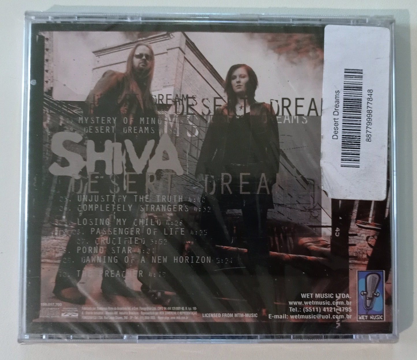 Shiva - Desert Dreams (CD Nacional - LACRADO)