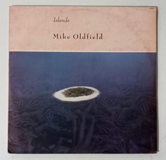 Mike Oldfield - Islands (LP Nacional - Usado)