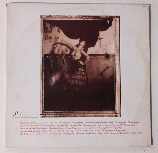 Pixies - Surfer Rosa - (LP Nacional - Usado)