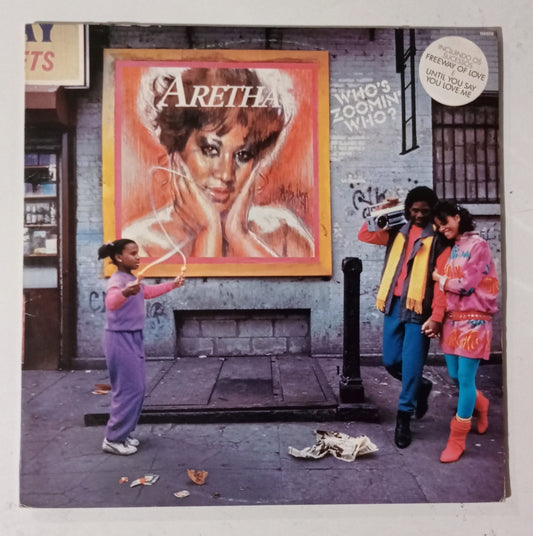 Aretha Franklin - Who's Zoomin' Who? (LP Nacional - Usado)