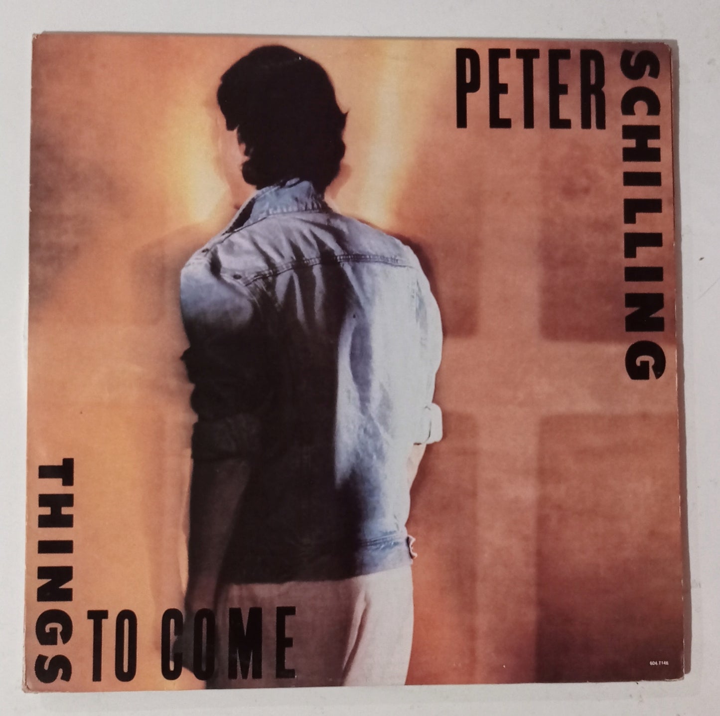 Peter Schilling - Things to Come (LP Nacional - Usado)