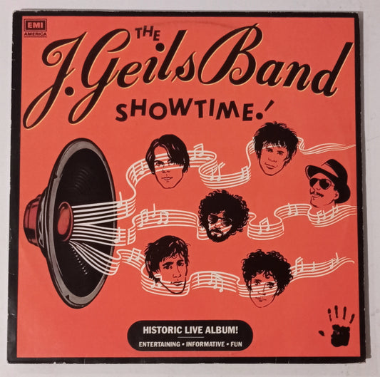 J. Geils Band - Showtime! (LP Nacional - Usado)