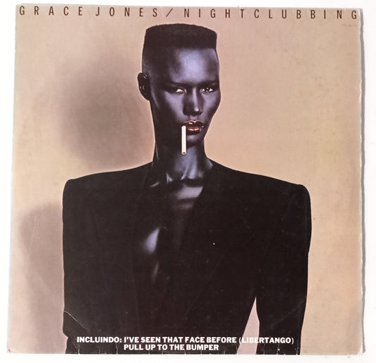 Grace Jones - Nightclubbing (LP Nacional Usado)