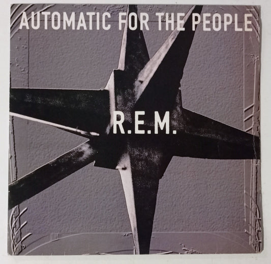 R.E.M. - Automatic For The People (LP Nacional - Usado