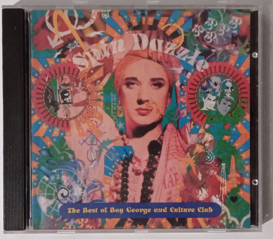 Boy George and Culture Club - Spin Dazzle (The Best Of Boy George And Culture Club) (CD Nacional - Usado)