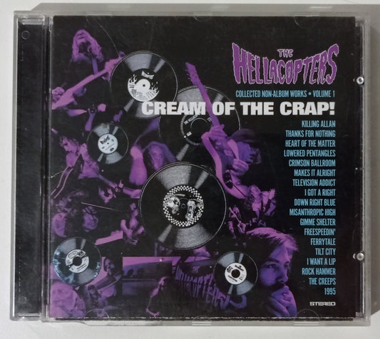 Hellacopters - Cream Of The Crap! Collected Non-album Works • Volume 1 (CD Nacional - Usado)