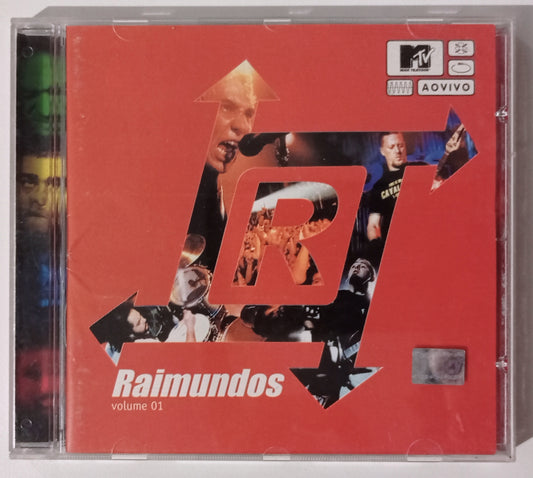 Raimundos - MTV Ao Vivo Volume 01 (CD Nacional - Usado)