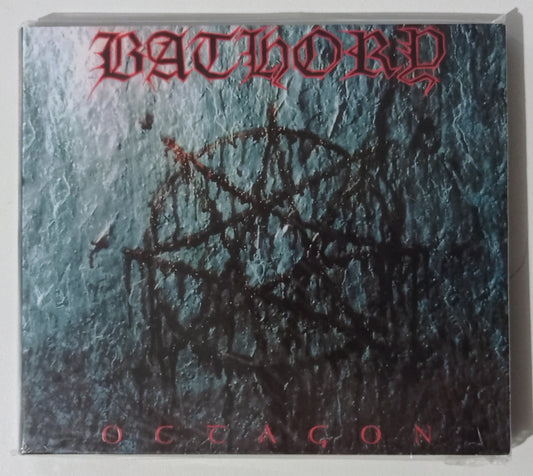 Bathory - Octagon (CD Nacional - Usado)