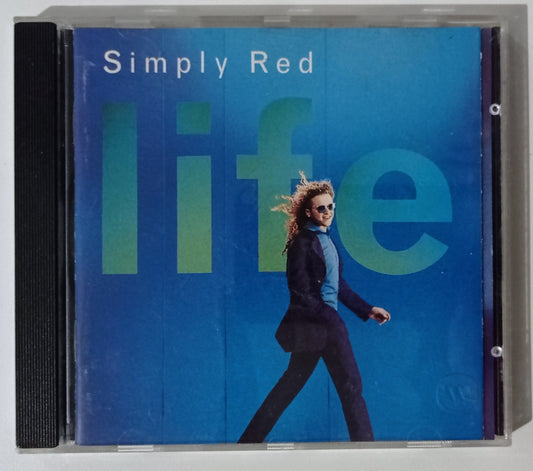 Simply Red - Life (CD França - Usado)