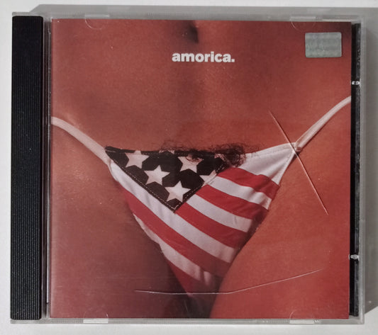 Black Crowes - Amorica. (CD Nacional - Usado)