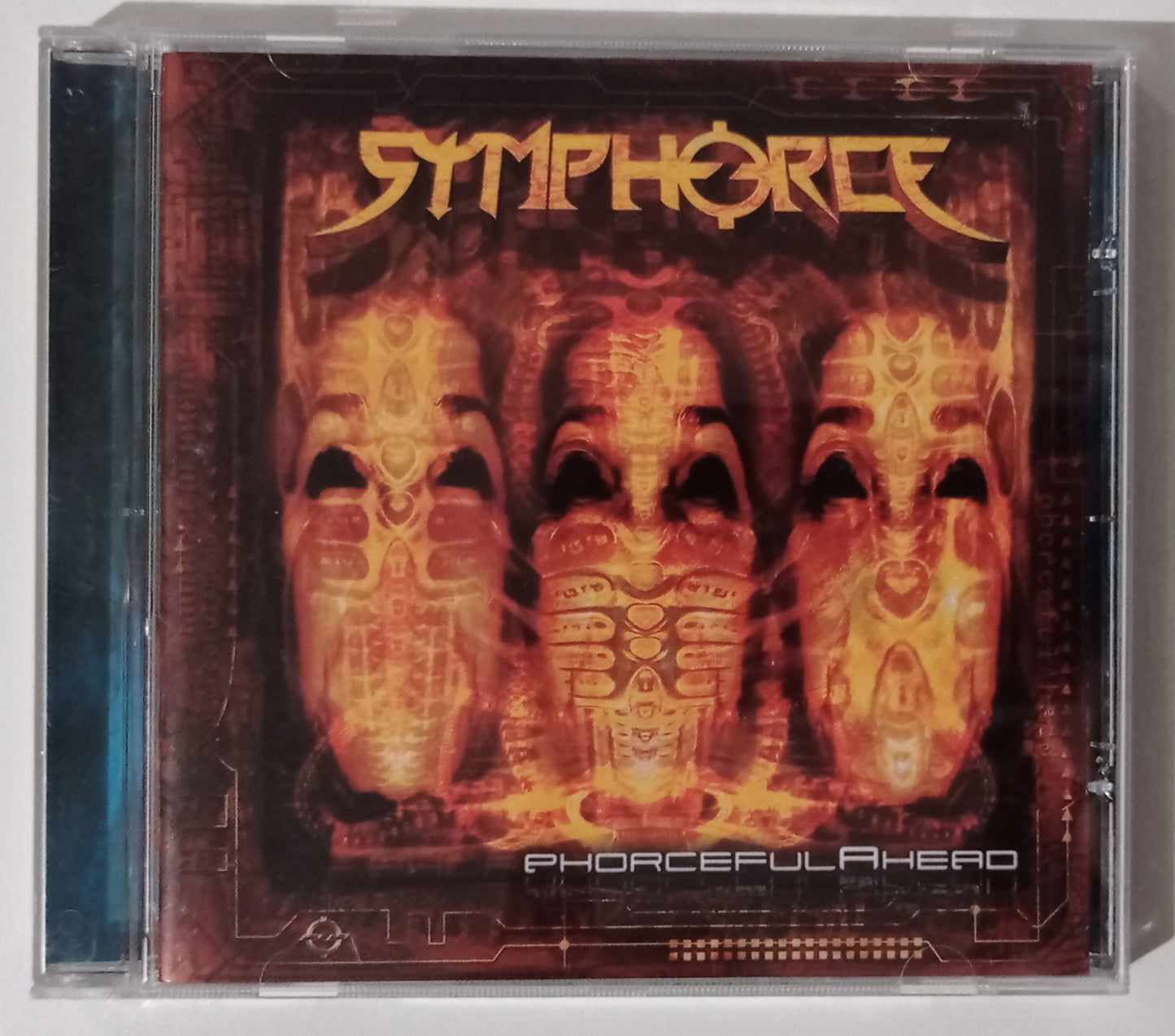 Symphorce - PhorcefulAhead (CD Nacional - Usado)