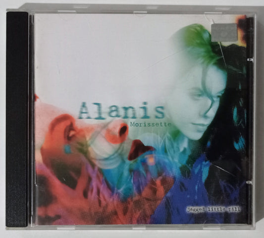 Alanis Morissette - Jagged Little Pill (CD Nacional - Usado)