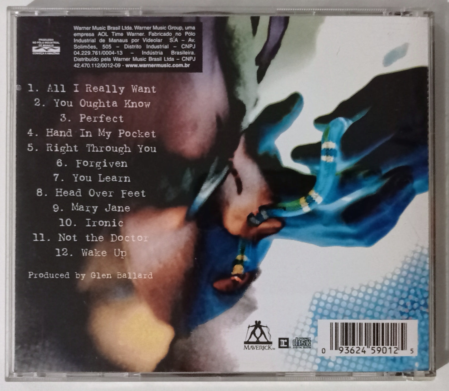 Alanis Morissette - Jagged Little Pill (CD Nacional - Usado)