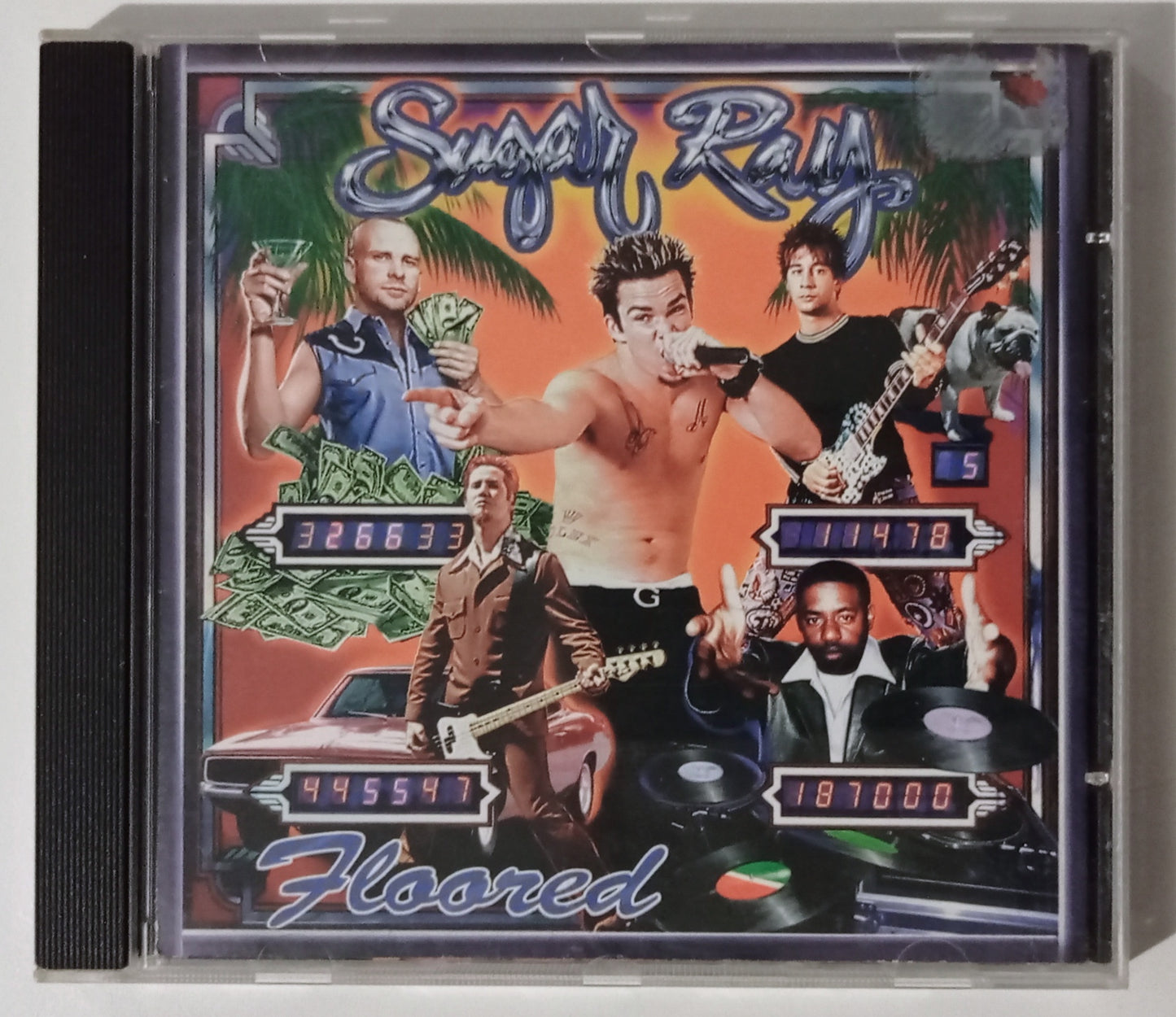 Sugar Ray - Floored (CD Nacional - Usado)