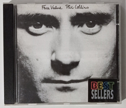 Phil Collins - Face Value (CD Nacional - Usado)