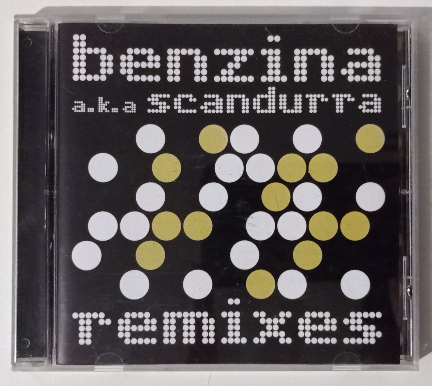 Benzina AKA Scandurra - Remixes (CD Nacional - Usado)