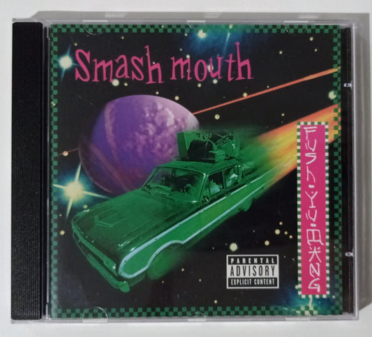 Smash Mouth - Fush Yu Mang (CD Nacional - Usado)