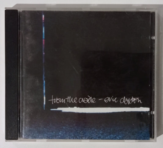 Eric Clapton - From the  Cradle (CD Alemanha - Usado)