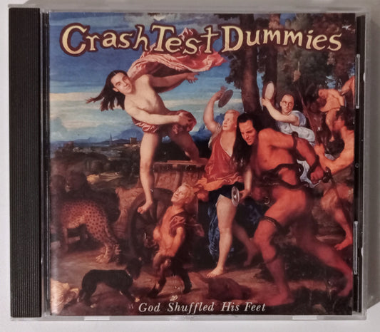 Crashtest Dummies - God Shuffled His Feet (CD Importado USA - Usado)