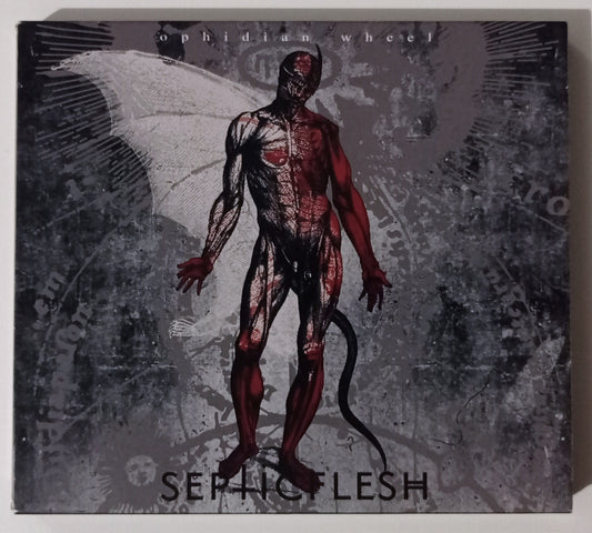 Septicflesh - Ophidian Wheel (CD Nacional - Usado)