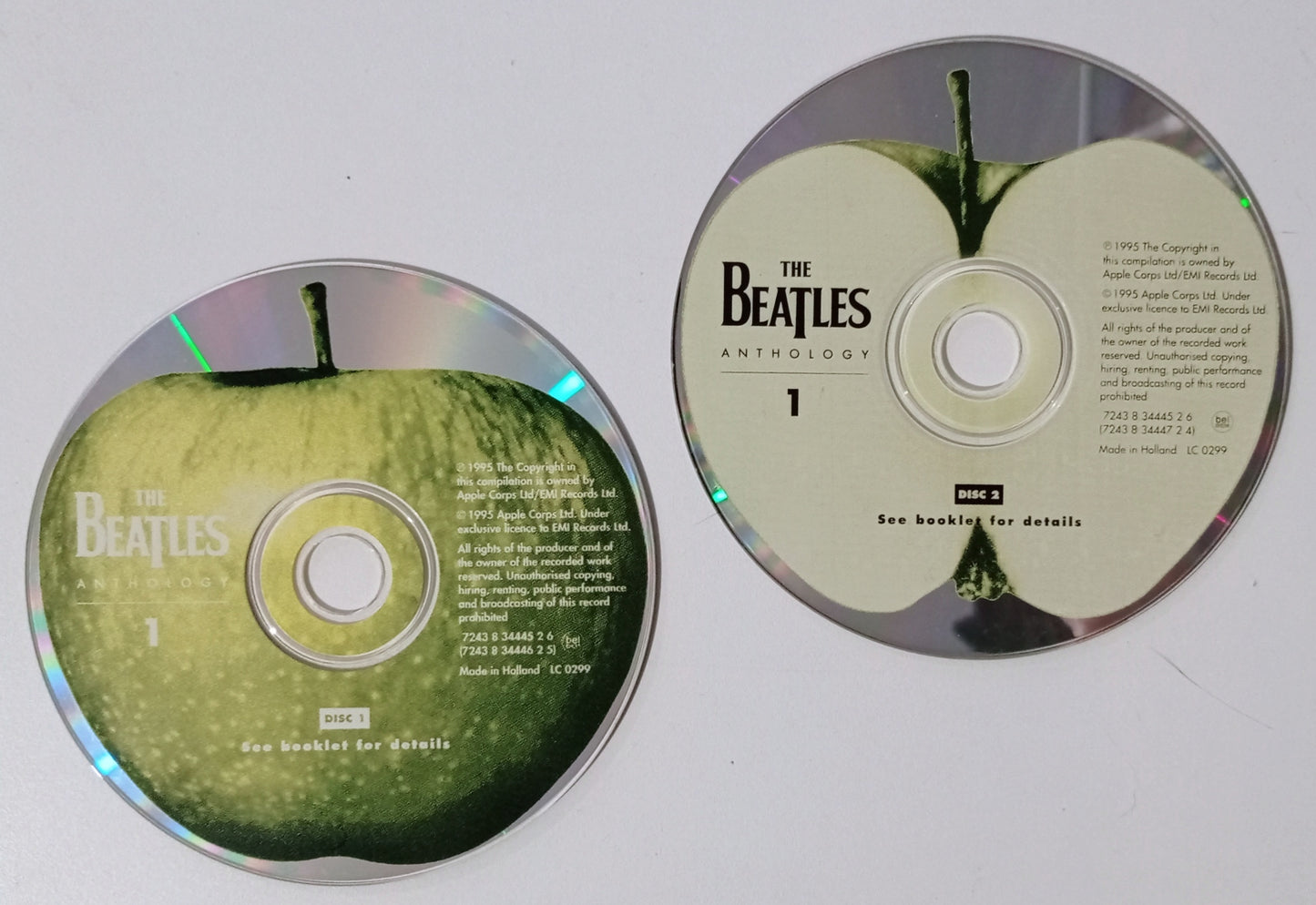 Beatles - Anthology 1 (2x CD Importado Holanda - Usado)