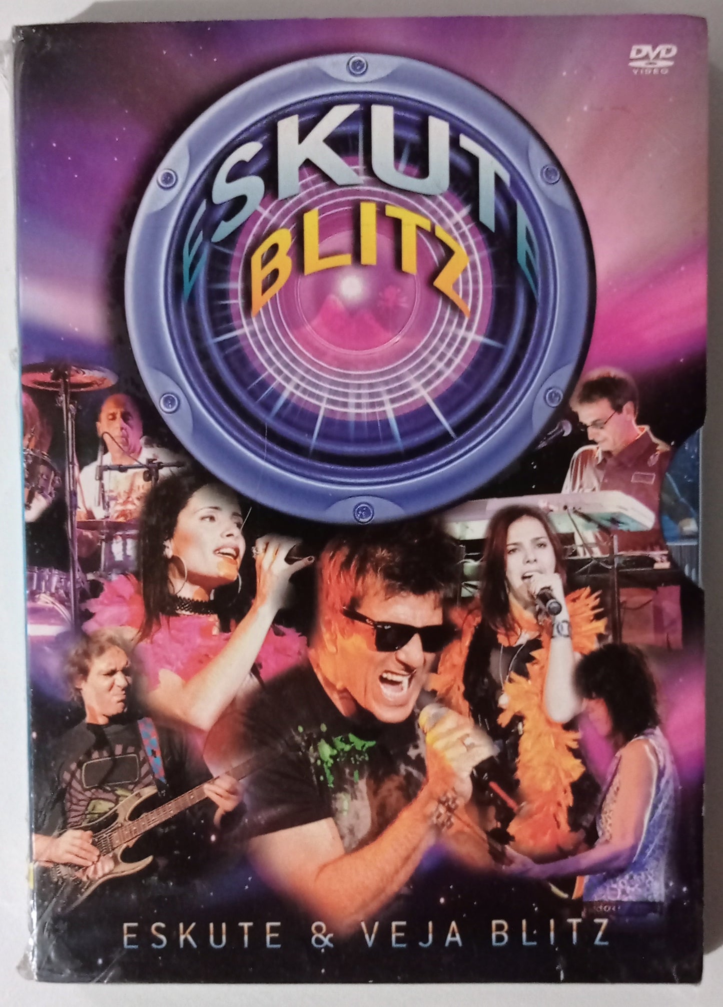 Blitz - Escute & Veja (DVD Nacional - LACRADO)