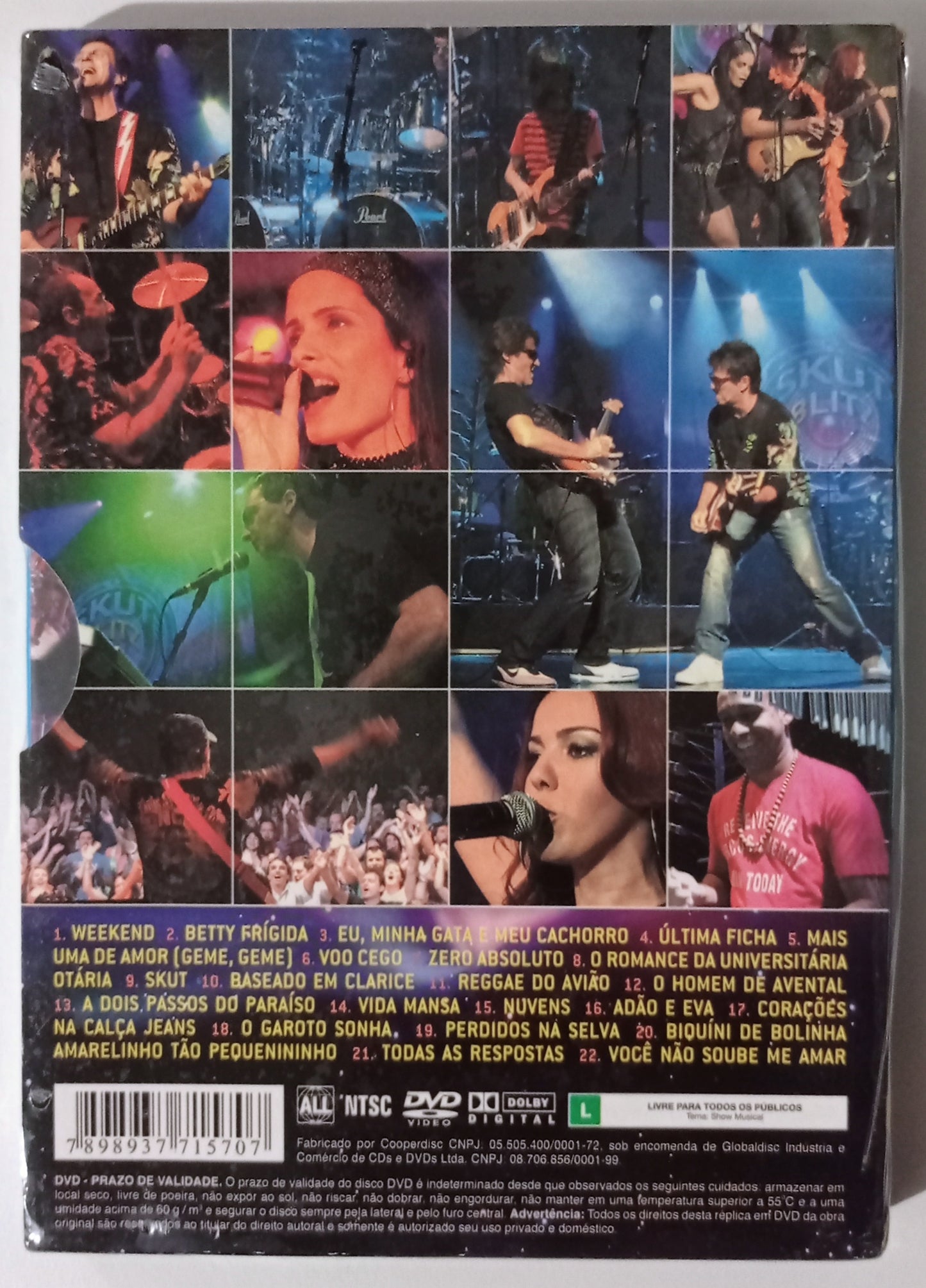 Blitz - Escute & Veja (DVD Nacional - LACRADO)