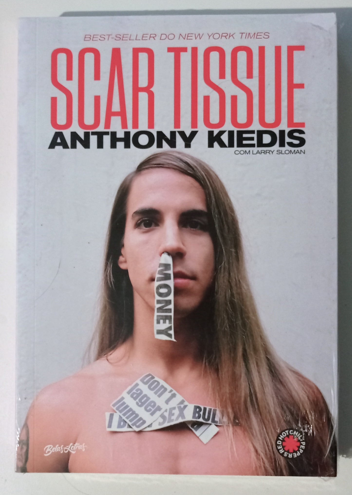 Anthony Kiedis - Scar Tissue (Capa Comum - LACRADO)