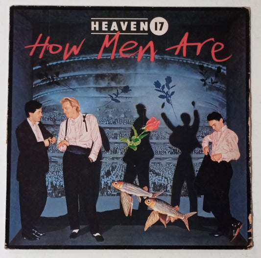 Heaven 17 - How Men Are (LP - França - Usado)