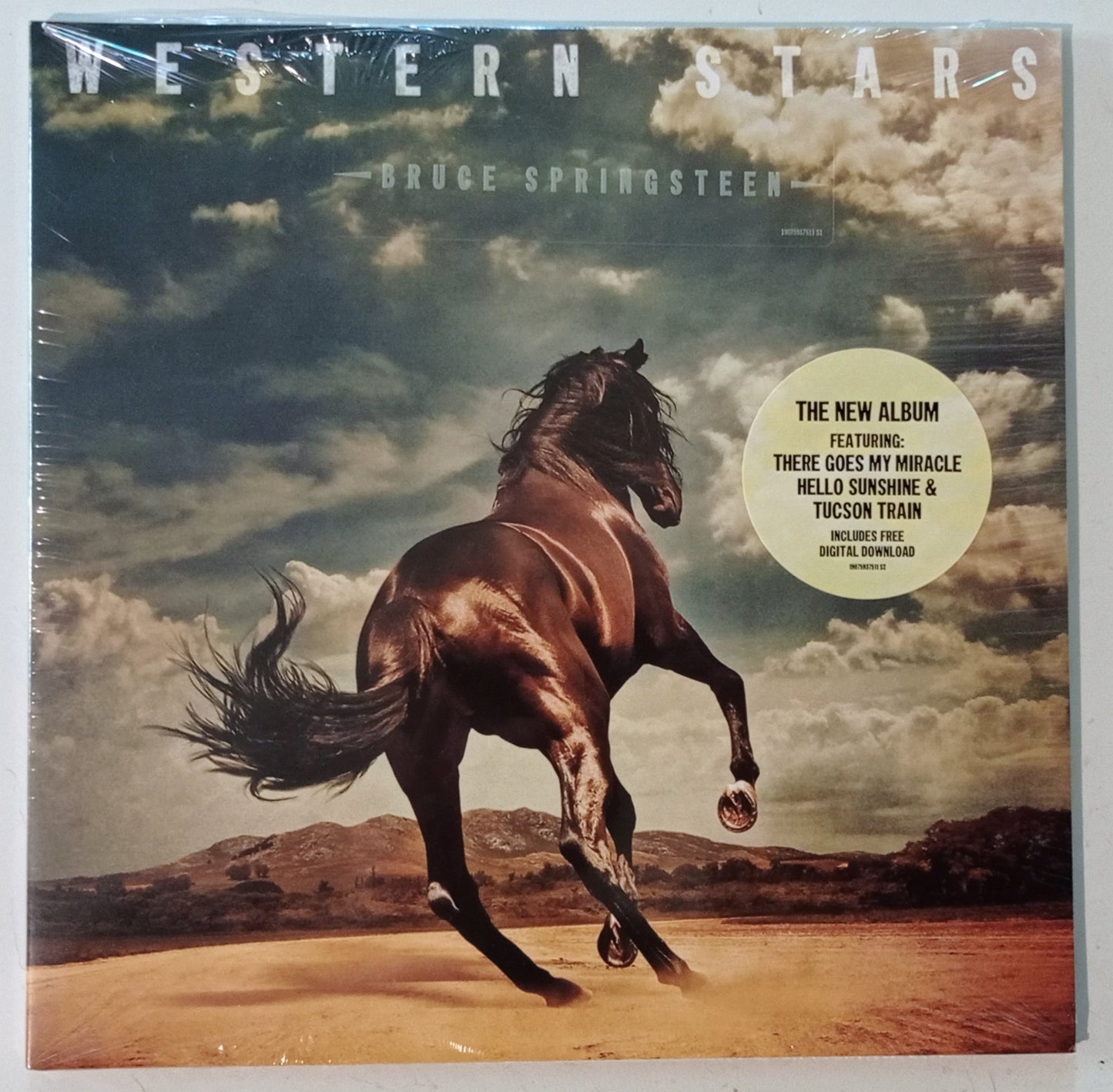 Bruce Springsteen - Western Stars (2xLP - Importado USA - LACRADO)