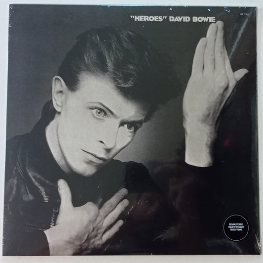 David Bowie - Heroes (LP 180g - Importado Alemanha - LACRADO)