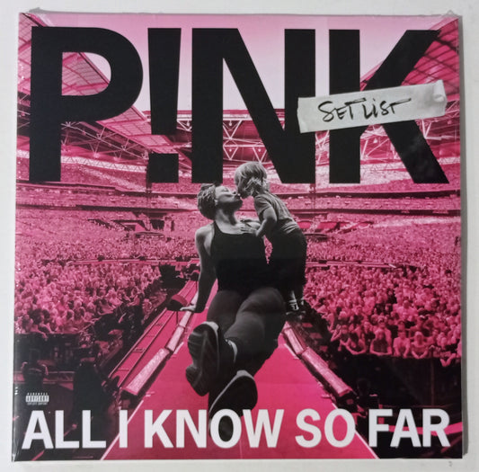 P!NK - All I Know So Far: Setlist (2x LP Importado USA - LACRADO)