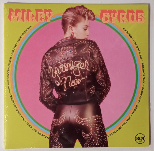 Miley Cyrus - Younger Now (LP Importado USA - LACRADO)