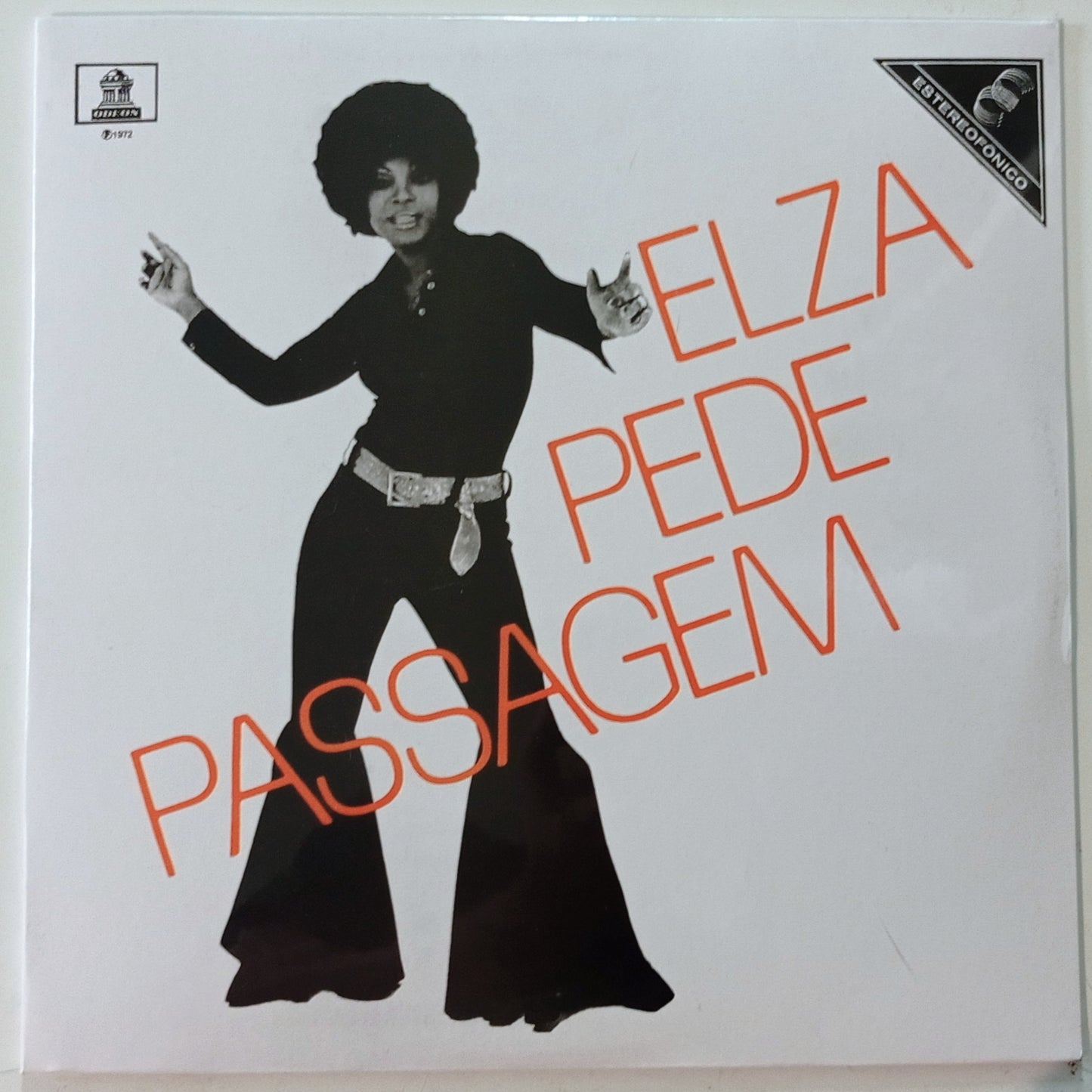 Elza Soares - Elza Pede Passagem (LP Nacional - LACRADO)