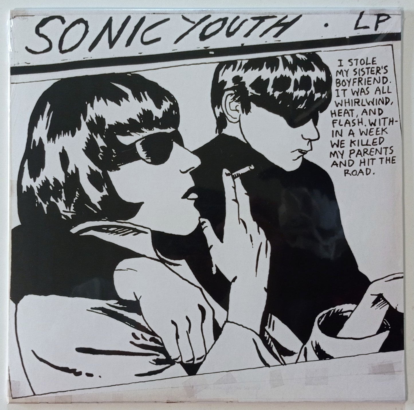 Sonic Youth - Goo (LP Importado Holanda - LACRADO)