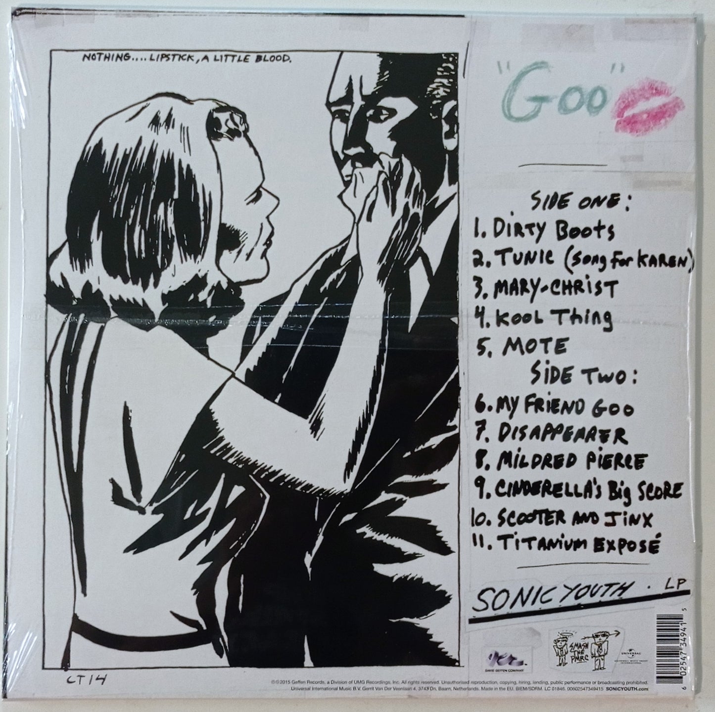 Sonic Youth - Goo (LP Importado Holanda - LACRADO)