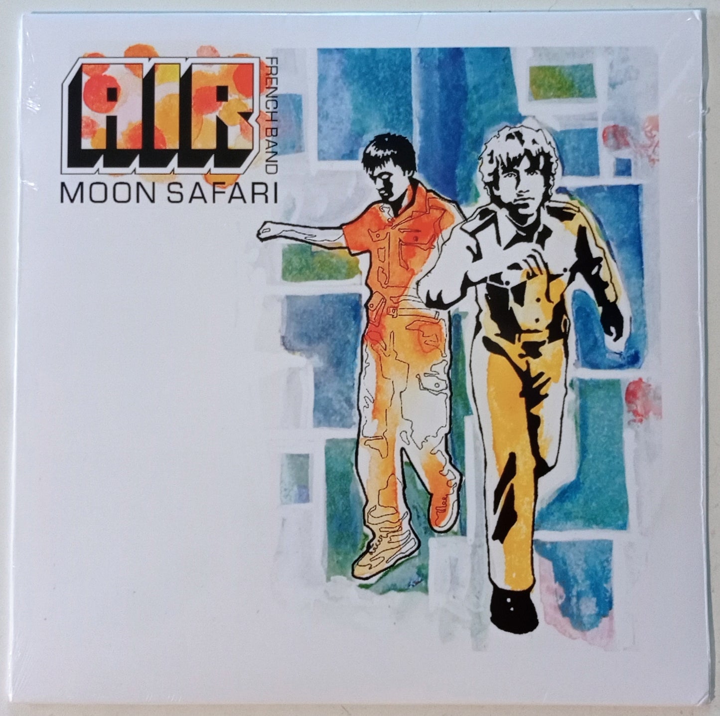 Air - Moon Safari (LP Importado União Europeia - LACRADO)