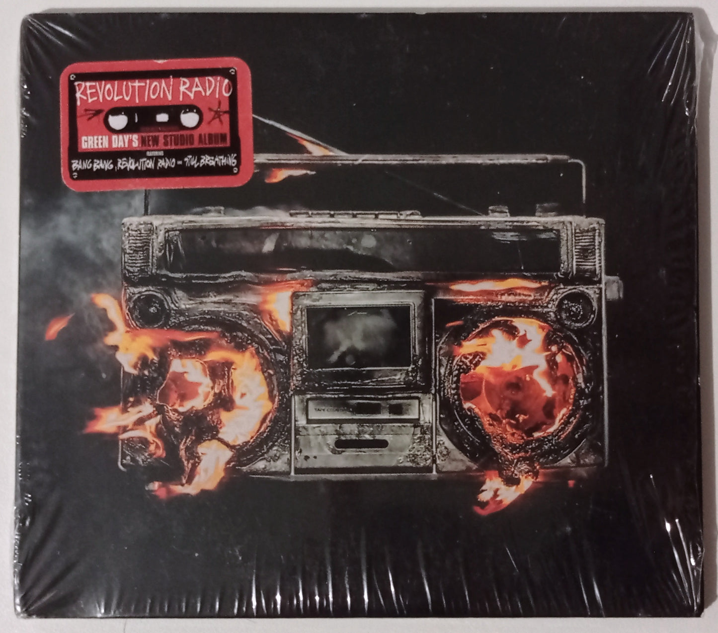 Green Day - Revolution Radio (CD Nacional - Usado)